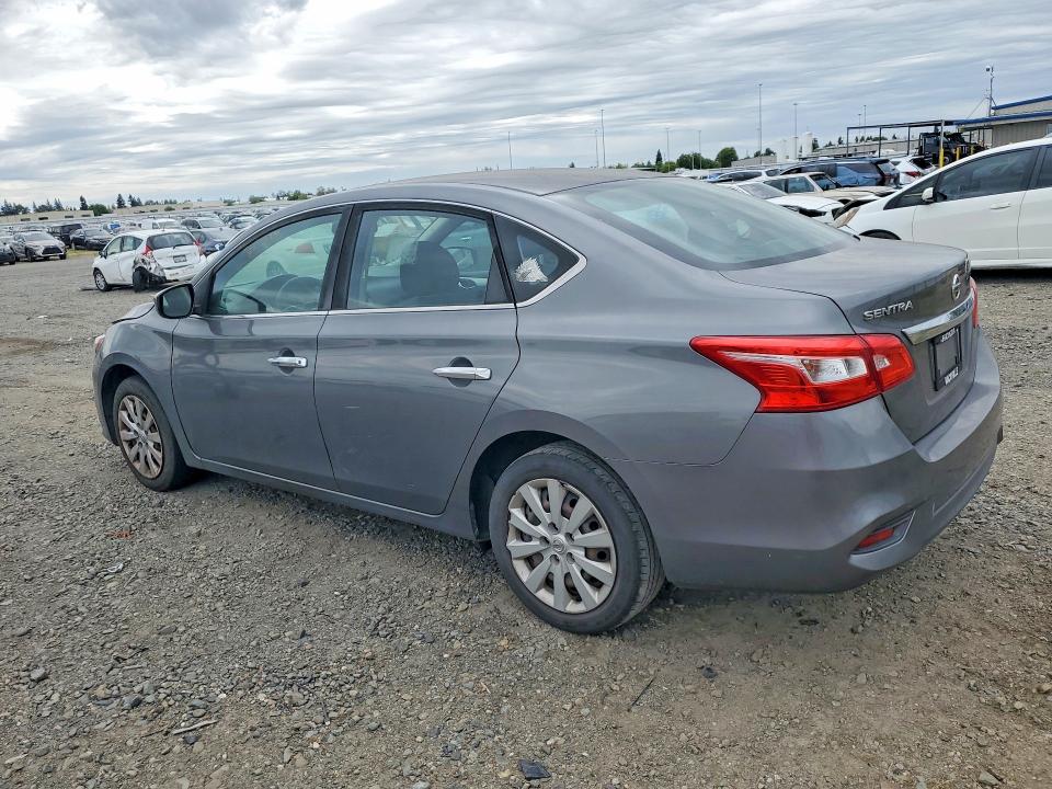 Продажа на аукционе авто 2019 Nissan Sentra, vin: 3N1AB7AP0KY243192, номер лота: 50464556