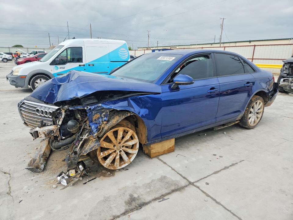 Продажа на аукционе авто 2017 Audi A4, vin: WAUGNAF45HN013337, номер лота: 50921336