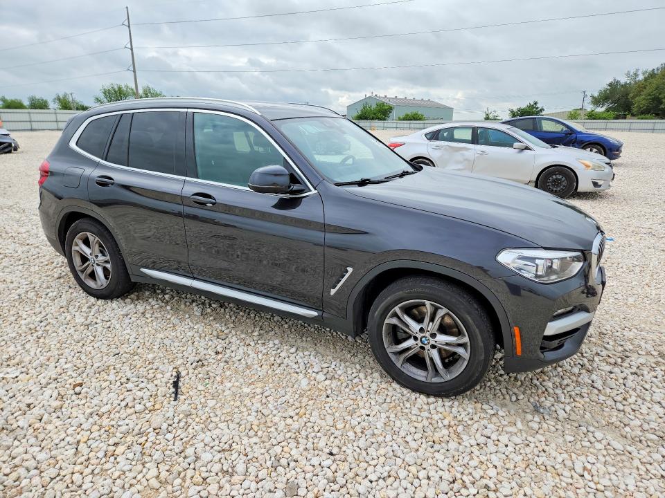 2020 Bmw X3 მანქანა იყიდება აუქციონზე, vin: 5UXTY3C05LLU72537, აუქციონის ნომერი: 50837856