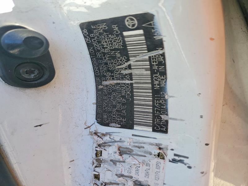 2006 Toyota Prius მანქანა იყიდება აუქციონზე, vin: JTDKB20U567500995, აუქციონის ნომერი: 50513806