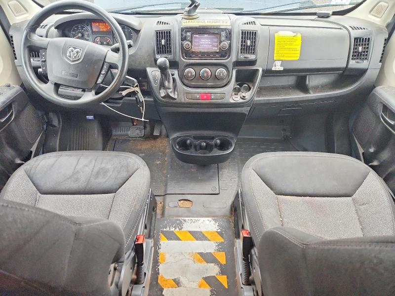 Auction sale of the 2021 Ram Promaster 3500, vin: 3C6MRVJG6ME535614, lot number: 48963486