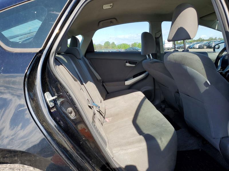 Aukcja sprzedaży 2011 Toyota Prius, vin: JTDKN3DU8B1369811, numer aukcji: 49872036
