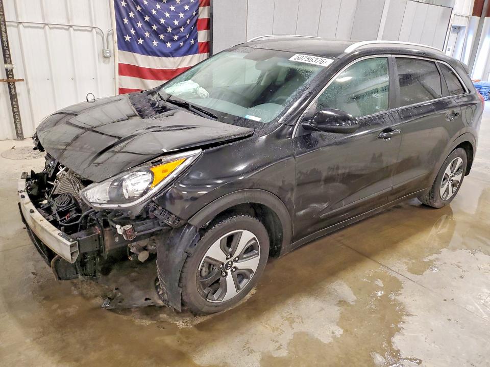 Aukcja sprzedaży 2017 Kia Niro, vin: KNDCB3LC8H5059083, numer aukcji: 50756376