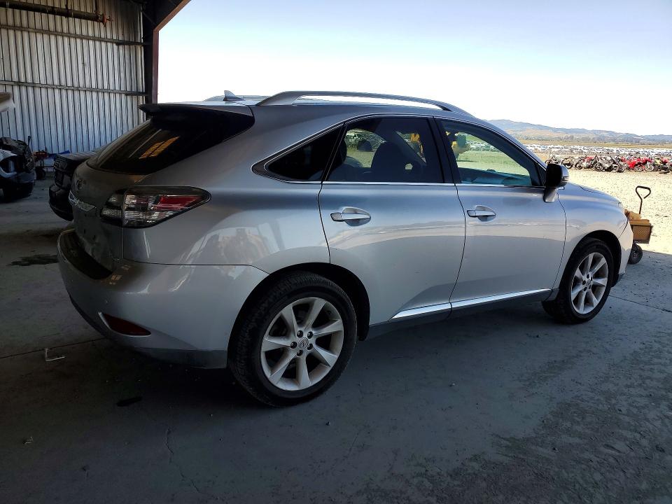 Продажа на аукционе авто 2010 Lexus Rx, vin: 2T2BK1BA3AC073669, номер лота: 50343166