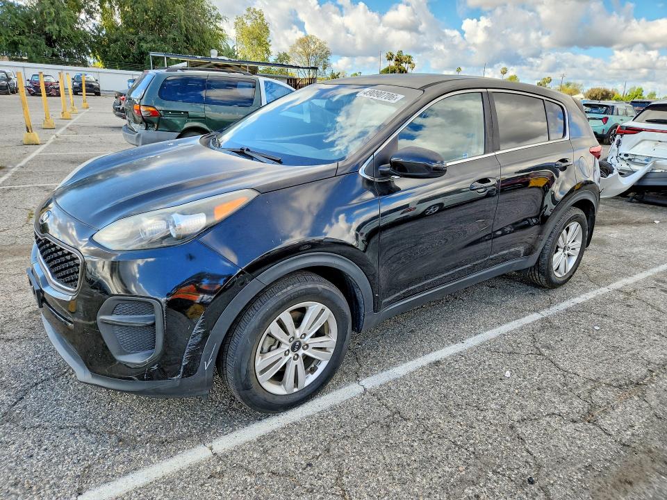 Продажа на аукционе авто 2019 Kia Sportage, vin: KNDPM3AC0K7526426, номер лота: 49090706