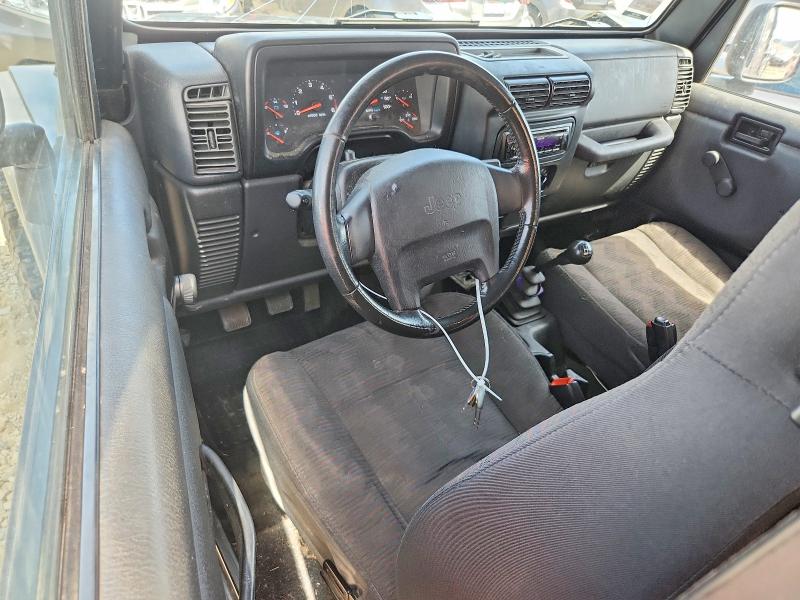 Продаж на аукціоні авто 2003 Jeep Wrangler / Tj, vin: 1J4FA49S93P330812, номер лоту: 48990346
