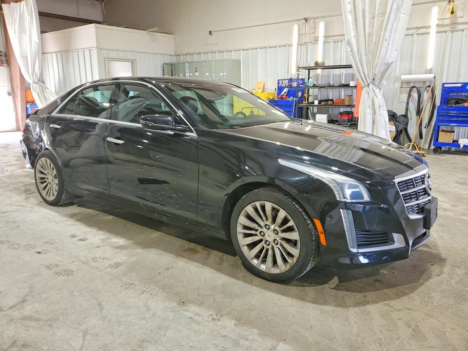 2014 Cadillac Cts მანქანა იყიდება აუქციონზე, vin: 1G6AY5SX0E0195631, აუქციონის ნომერი: 48832666