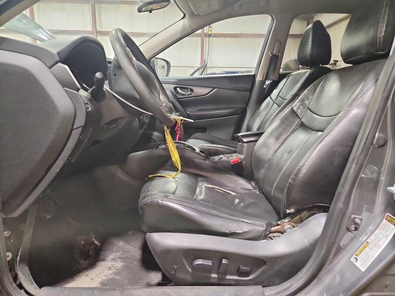 49888946 :رقم المزاد ، 5N1AT2MK6FC812604 vin ، 2015 Nissan Rogue مزاد بيع