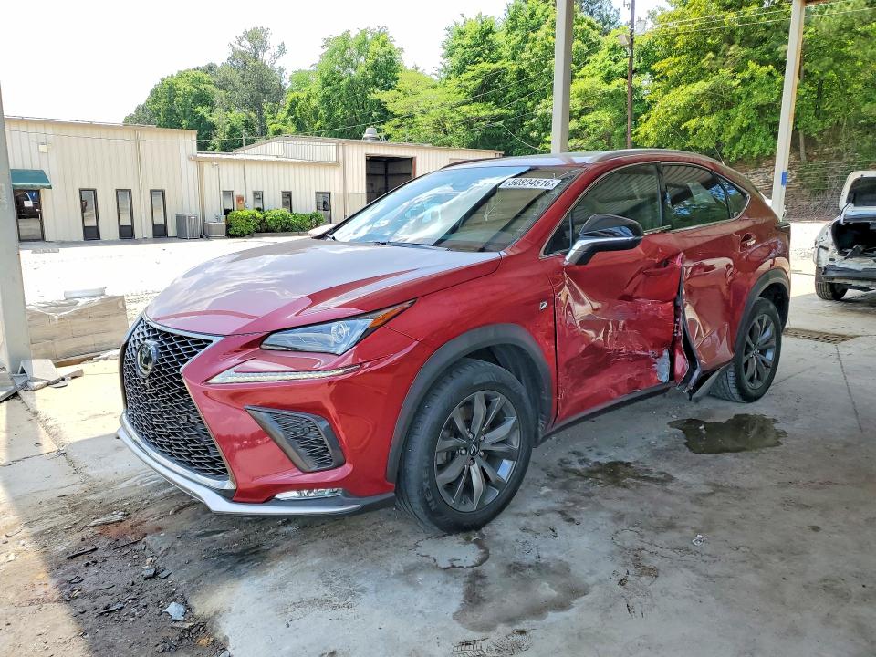 50894516 :رقم المزاد ، JTJYARBZ2K2147523 vin ، 2019 Lexus Nx 300 مزاد بيع