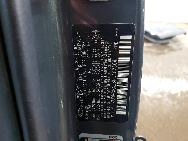 Продажа на аукционе авто 2024 Hyundai Kona, vin: KM8HC3AB8RU167364, номер лота: 48662376