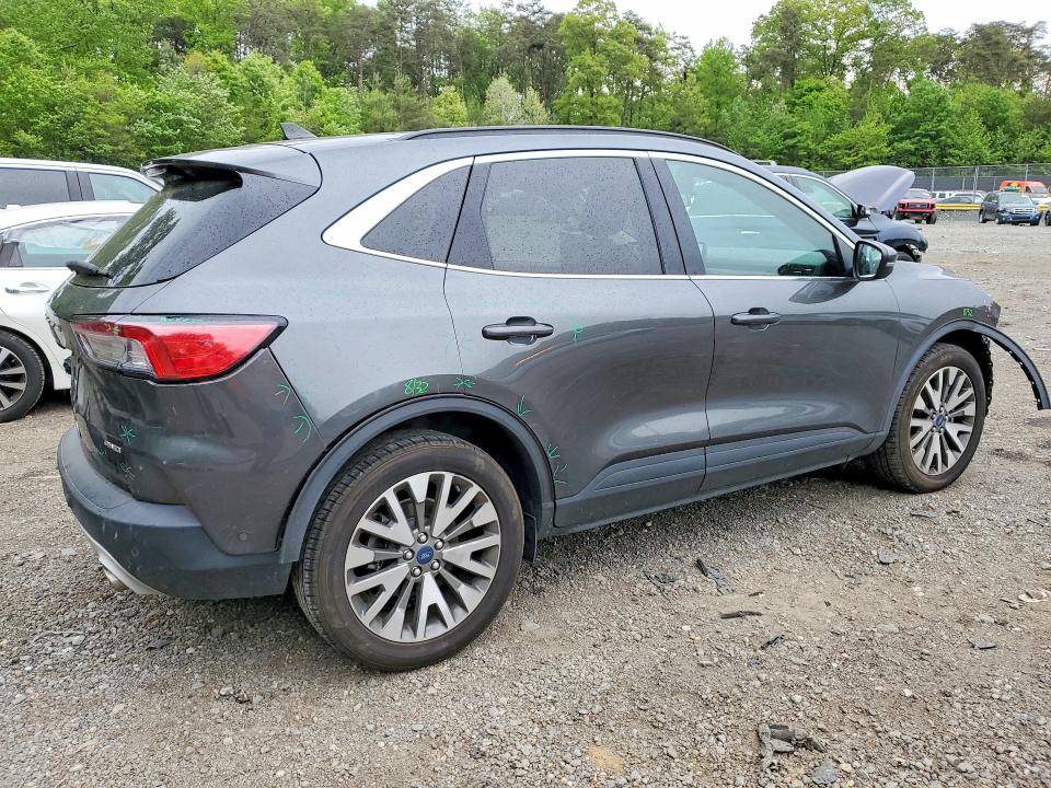 Aukcja sprzedaży 2020 Ford Escape, vin: 1FMCU9J94LUC64396, numer aukcji: 50797296