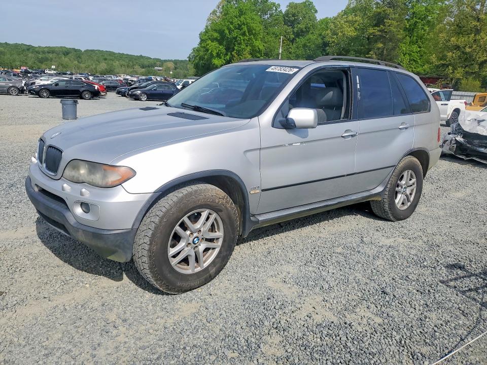 49783426 :رقم المزاد ، 5UXFA13516LY35258 vin ، 2006 Bmw X5 مزاد بيع