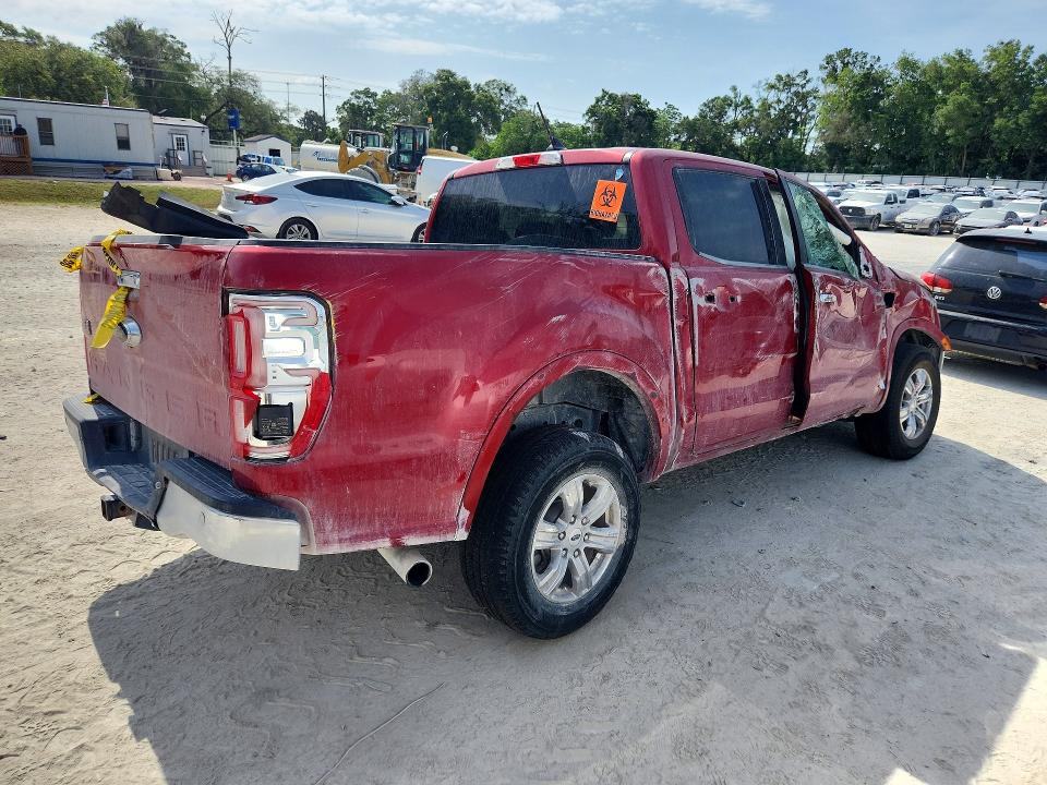 2020 Ford Ranger მანქანა იყიდება აუქციონზე, vin: 1FTER4EH3LLA73058, აუქციონის ნომერი: 51721746
