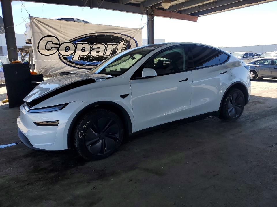 2026 Tesla Model Y მანქანა იყიდება აუქციონზე, vin: 7SAYGDEE8TF453575, აუქციონის ნომერი: 49016876