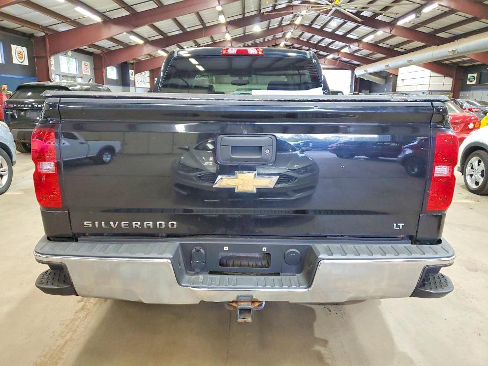 51942966 :رقم المزاد ، 1GCUKREC4EF195284 vin ، 2014 Chevrolet Silverado مزاد بيع