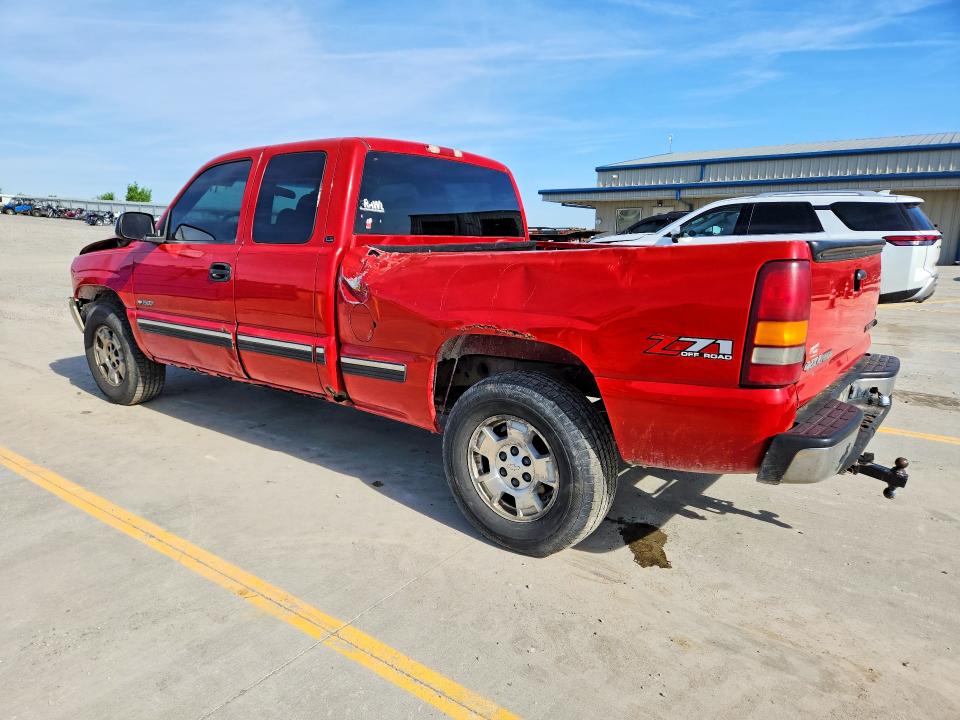 49155876 :رقم المزاد ، 1GCEK19V21E170403 vin ، 2001 Chevrolet Silverado مزاد بيع