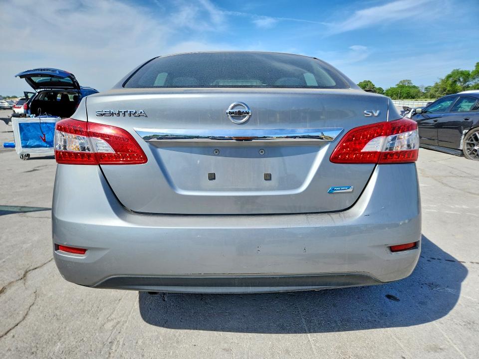 2014 Nissan Sentra მანქანა იყიდება აუქციონზე, vin: 3N1AB7AP0EY236490, აუქციონის ნომერი: 50157776