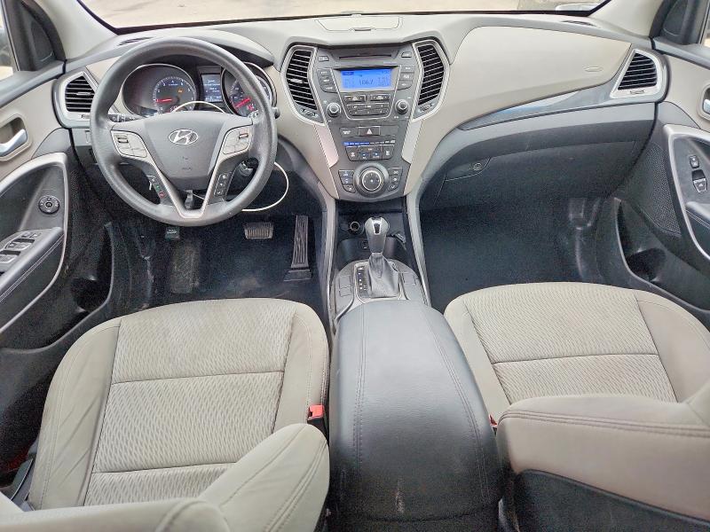 2015 Hyundai Santa Fe Sport მანქანა იყიდება აუქციონზე, vin: 5XYZT3LB8FG233706, აუქციონის ნომერი: 51693736