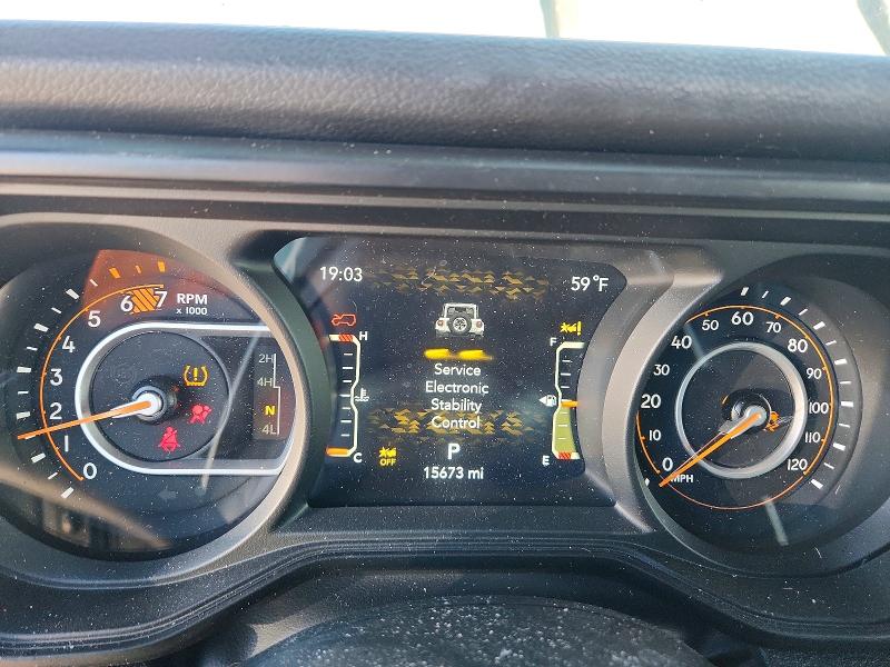 Aukcja sprzedaży 2025 Jeep Wrangler, vin: 1C4PJXDN9SW539856, numer aukcji: 49679736