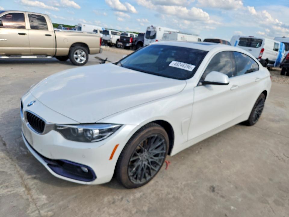 Aukcja sprzedaży 2019 Bmw 430xi, vin: WBA4J3C55KBL06557, numer aukcji: 49246396