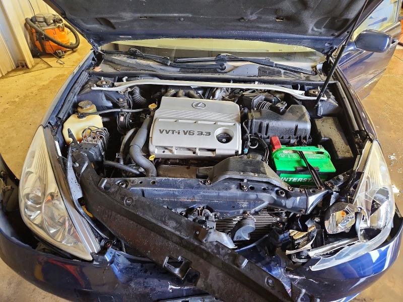 2005 Lexus Es მანქანა იყიდება აუქციონზე, vin: JTHBA30G755089370, აუქციონის ნომერი: 50591766