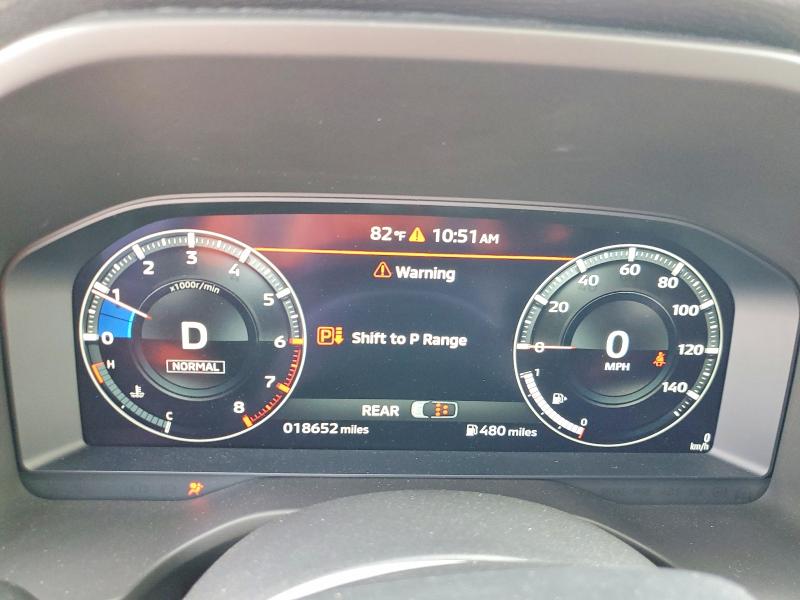 Продаж на аукціоні авто 2022 Mitsubishi Outlander, vin: JA4J3VA86NZ083606, номер лоту: 48734256