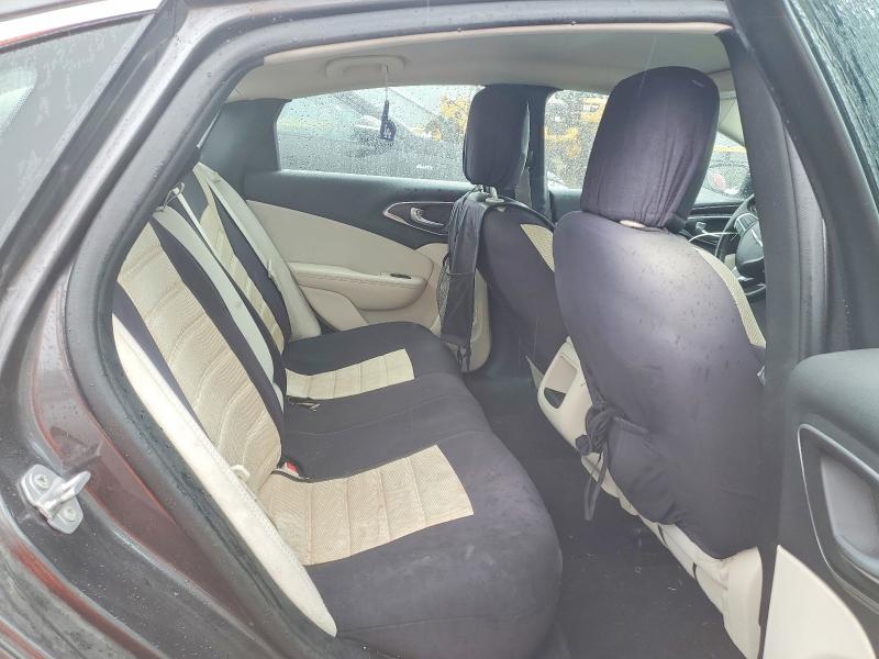 Продажа на аукционе авто 2015 Chrysler 200, vin: 1C3CCCAB7FN604067, номер лота: 49461576