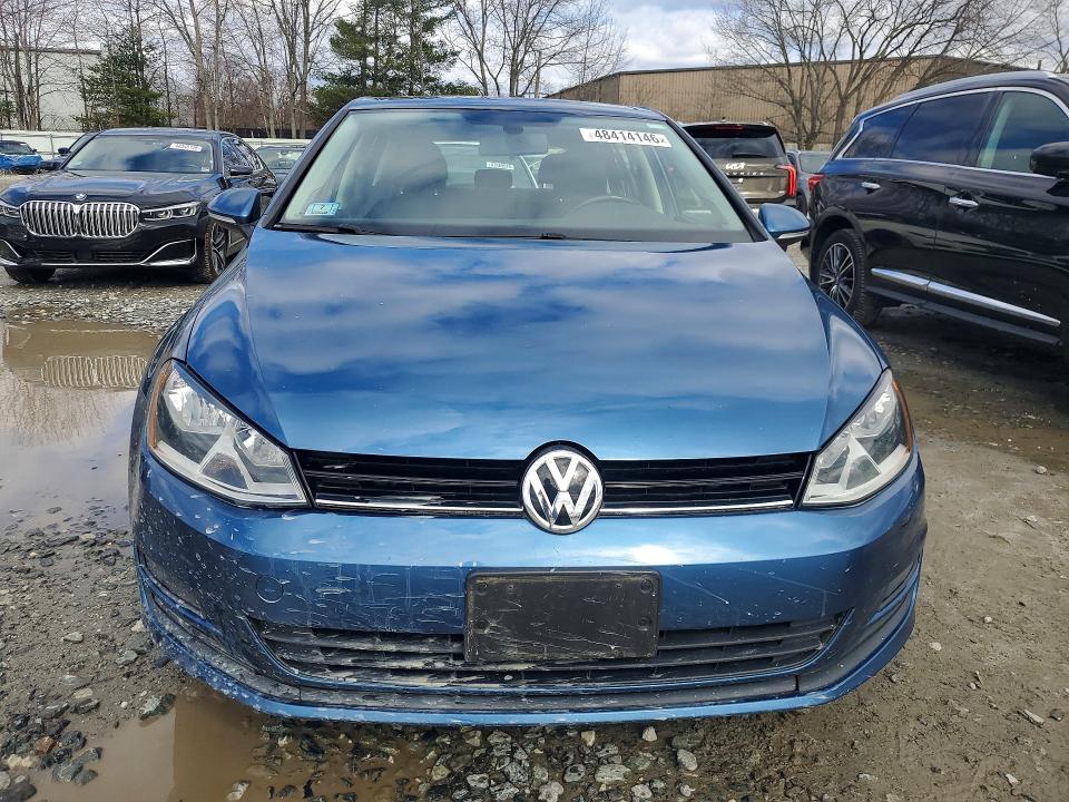 Aukcja sprzedaży 2016 Volkswagen Golf, vin: 3VW217AU8GM017990, numer aukcji: 48414146