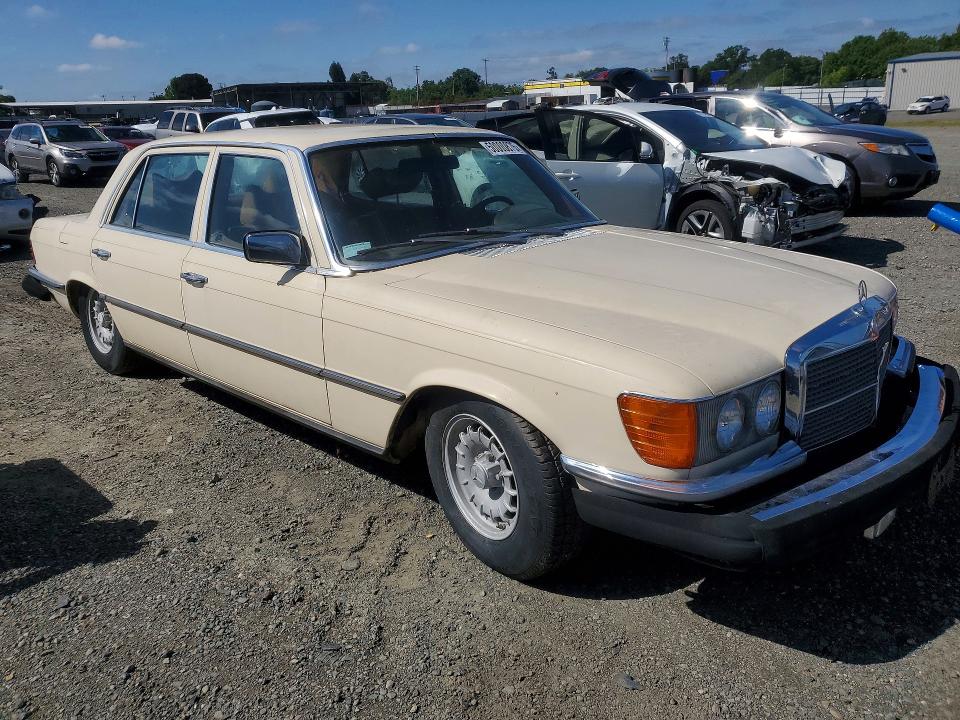 1979 Mercedes Benz 450 მანქანა იყიდება აუქციონზე, vin: 11603612005945, აუქციონის ნომერი: 50000876