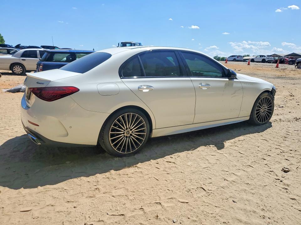 49966336 :رقم المزاد ، W1KAF4HB8PR096066 vin ، 2023 Mercedes Benz C مزاد بيع