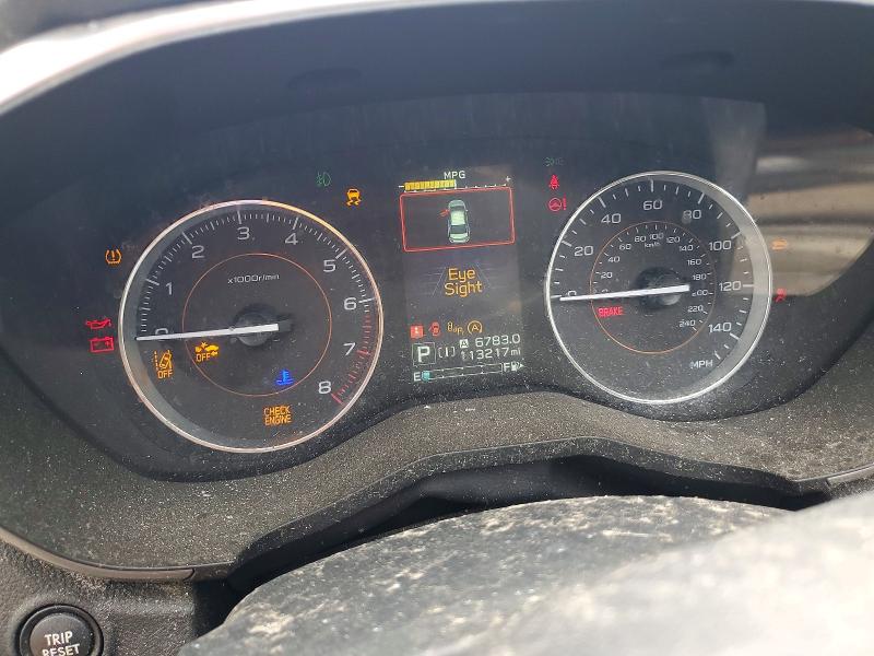 Продажа на аукционе авто 2020 Subaru Crosstrek, vin: JF2GTAMC3L8222006, номер лота: 49990626