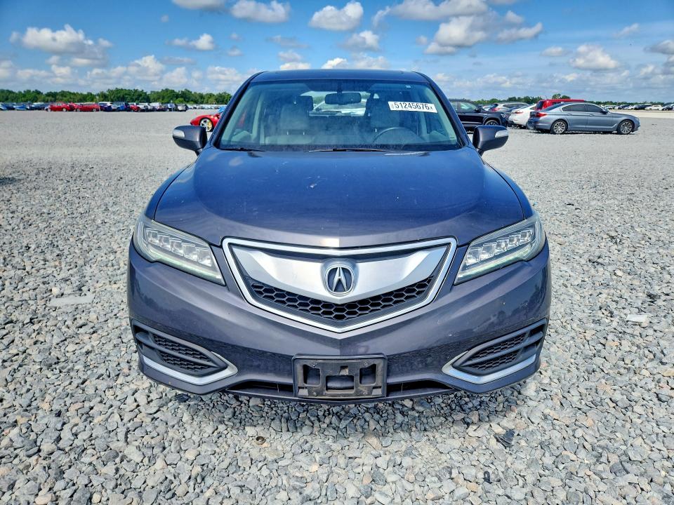 51245676 :رقم المزاد ، 5J8TB4H55GL027980 vin ، 2016 Acura Rdx مزاد بيع
