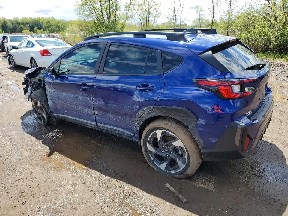 52035886 :رقم المزاد ، 4S4GUHM68S3711703 vin ، 2025 Subaru Crosstrek مزاد بيع