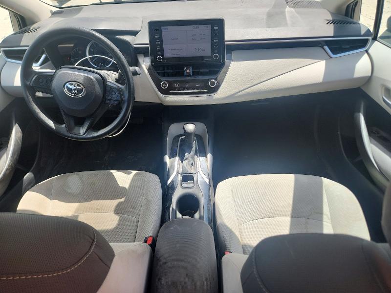 2021 Toyota Corolla მანქანა იყიდება აუქციონზე, vin: 5YFEPMAE9MP197989, აუქციონის ნომერი: 49391426