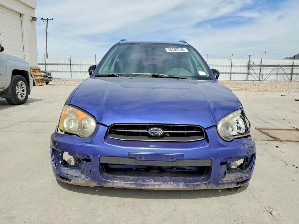 50829526 :رقم المزاد ، JF1GG65534H816621 vin ، 2004 Subaru Impreza مزاد بيع