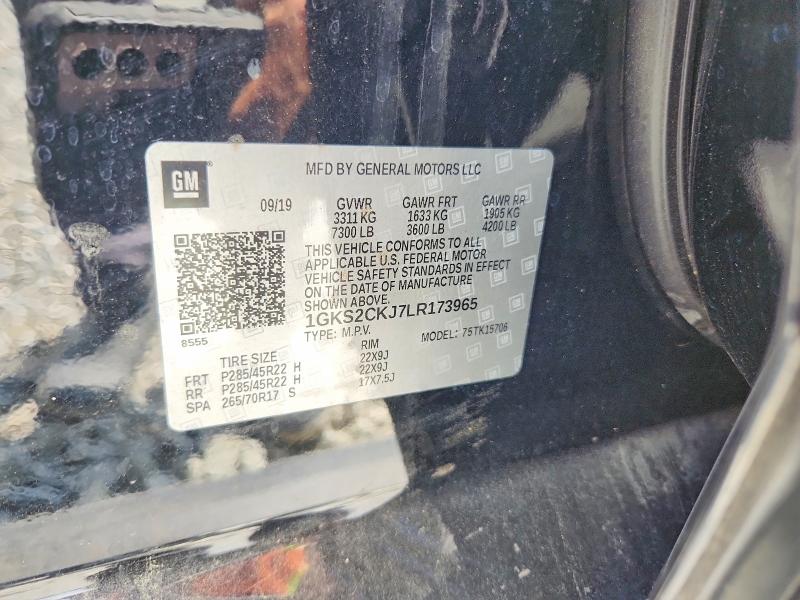 Продаж на аукціоні авто 2020 Gmc Yukon, vin: 1GKS2CKJ7LR173965, номер лоту: 51312676