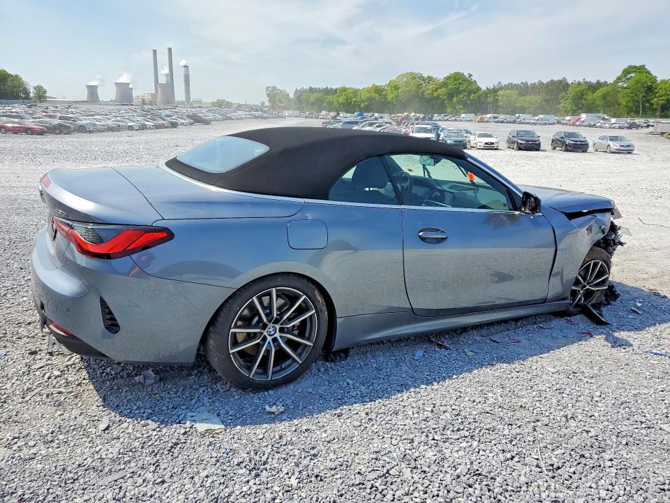 Продажа на аукционе авто 2021 Bmw 430i, vin: WBA23AT0XMCH13736, номер лота: 49276836