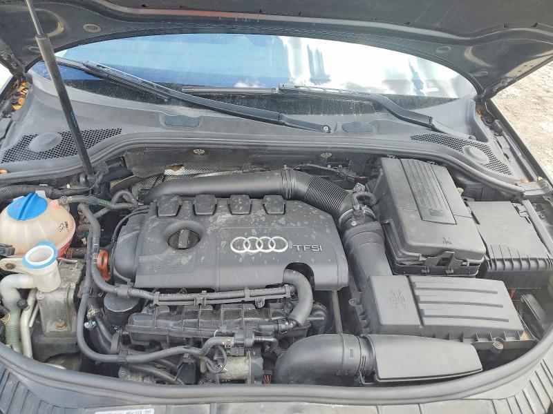 51501176 :رقم المزاد ، WAUMFAFM3CA136781 vin ، 2012 Audi A3 مزاد بيع