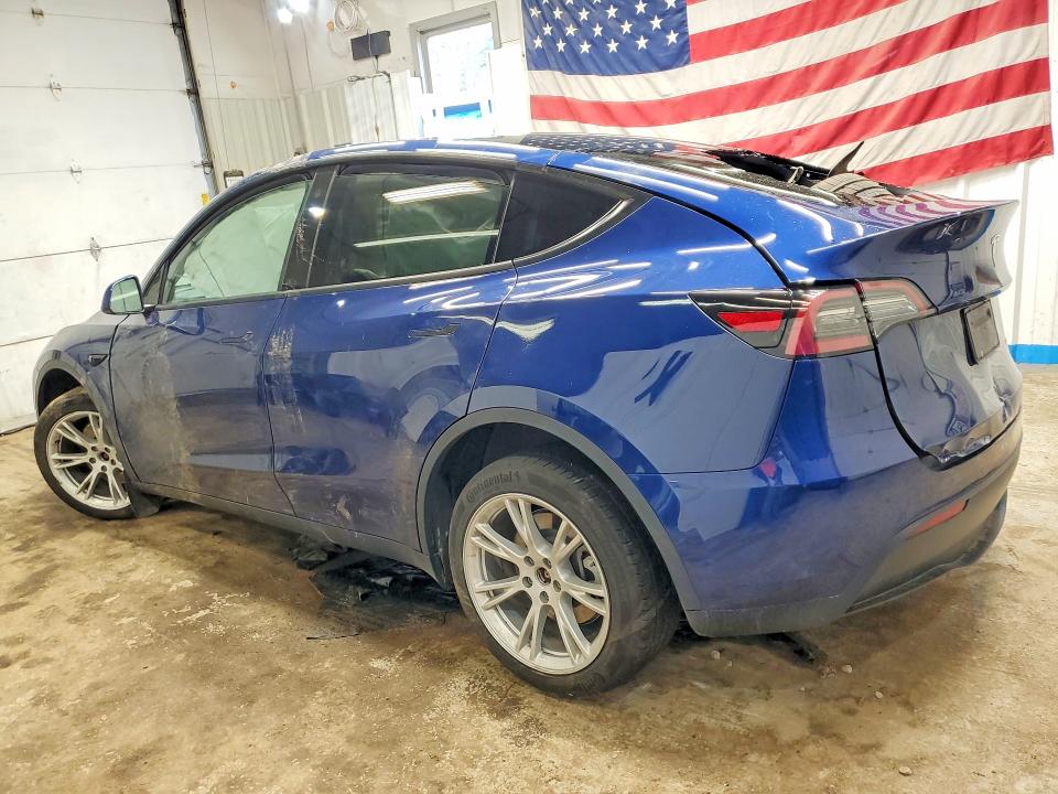 Aukcja sprzedaży 2021 Tesla Model Y, vin: 5YJYGDEE8MF203736, numer aukcji: 48504386