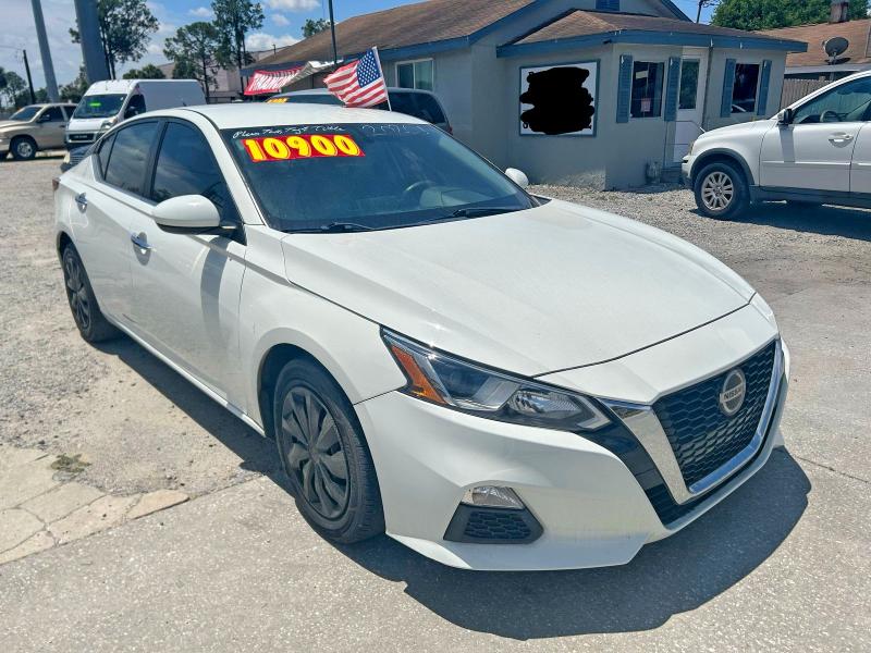 2020 Nissan Altima მანქანა იყიდება აუქციონზე, vin: 1N4BL4BV7LC198780, აუქციონის ნომერი: 52235796