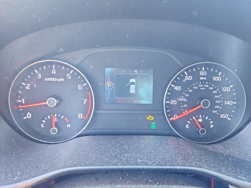 2018 Kia Sportage მანქანა იყიდება აუქციონზე, vin: KNDPNCAC2J7310850, აუქციონის ნომერი: 49620216