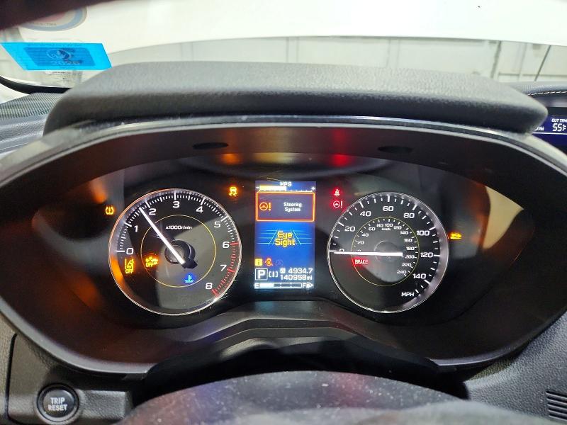 2022 Subaru Crosstrek მანქანა იყიდება აუქციონზე, vin: JF2GTHSC6NH272011, აუქციონის ნომერი: 50300696