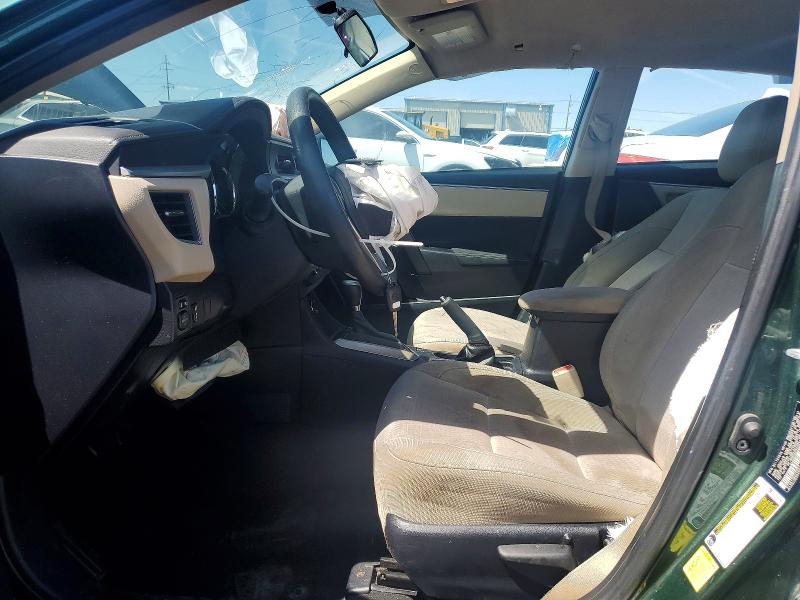 50717226 :رقم المزاد ، 2T1BURHEXEC219031 vin ، 2014 Toyota Corolla مزاد بيع