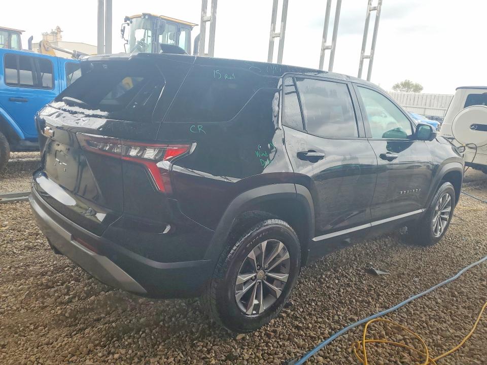 Продажа на аукционе авто 2025 Chevrolet Equinox, vin: 3GNAXHEG1SL245374, номер лота: 48625126