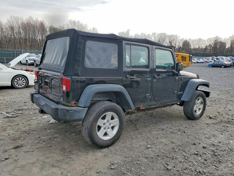 Продаж на аукціоні авто 2015 Jeep Wrangler Unlimited, vin: 1C4BJWDG5FL756446, номер лоту: 49605906