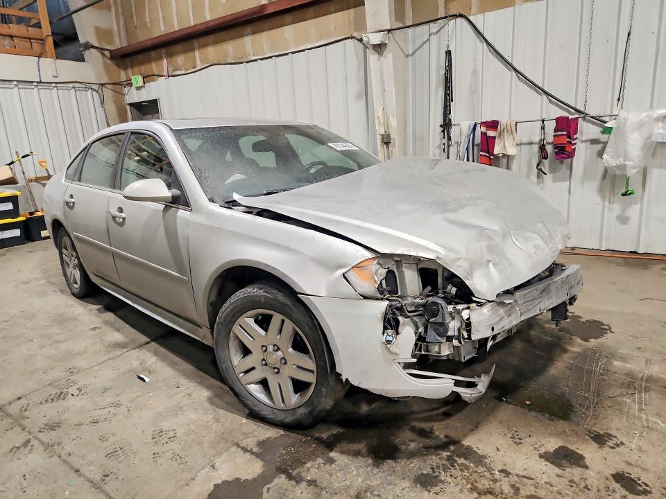 Auction sale of the 2014 Chevrolet Impala Limited, vin: 2G1WB5E38E1127412, lot number: 49144626