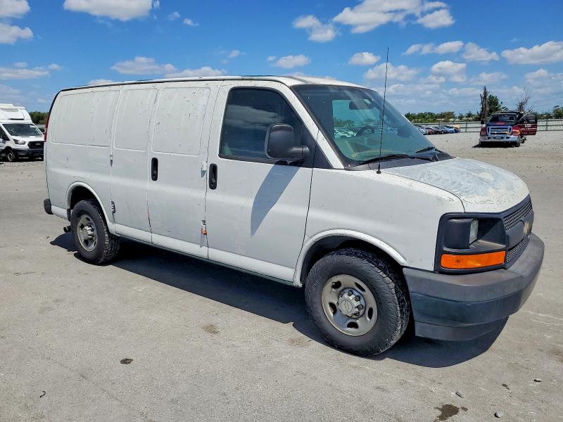 Auction sale of the 2017 Chev Express G2500, vin: 1GCWGAFF1H1176617, lot number: 51896536