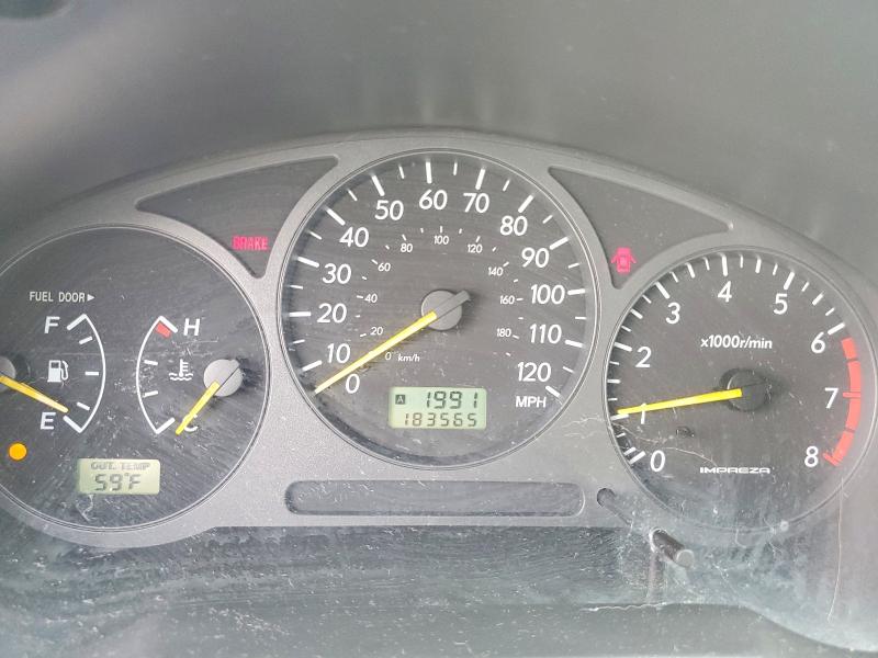 Aukcja sprzedaży 2002 Subaru Impreza, vin: JF1GG68502G835092, numer aukcji: 48997746