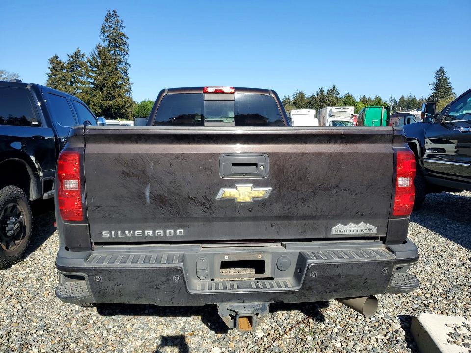 Продажа на аукционе авто 2018 Chevrolet Silverado, vin: 1GC4K1EY8JF147553, номер лота: 50999956