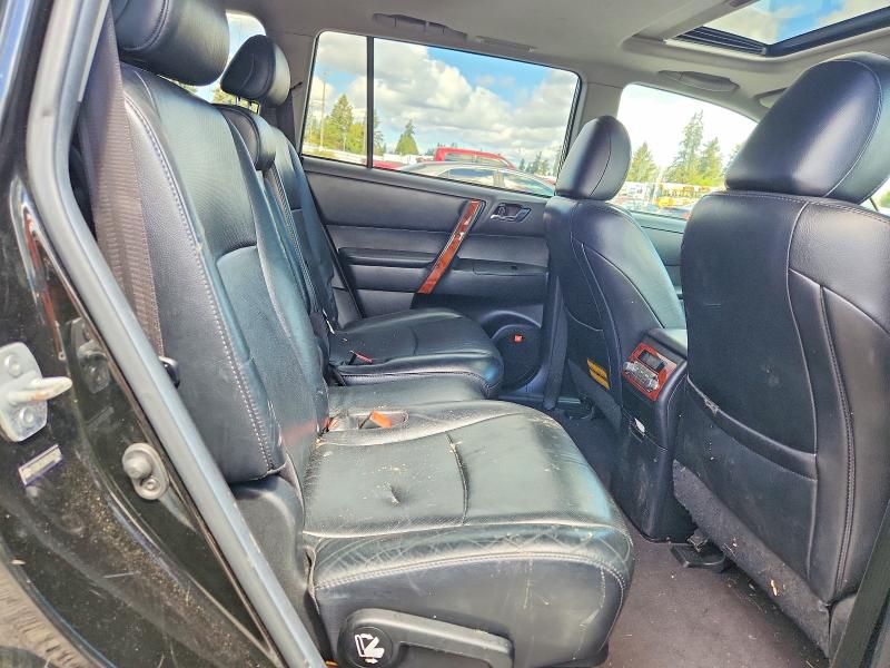 49987256 :رقم المزاد ، 5TDDK3EH6BS062269 vin ، 2011 Toyota Highlander مزاد بيع